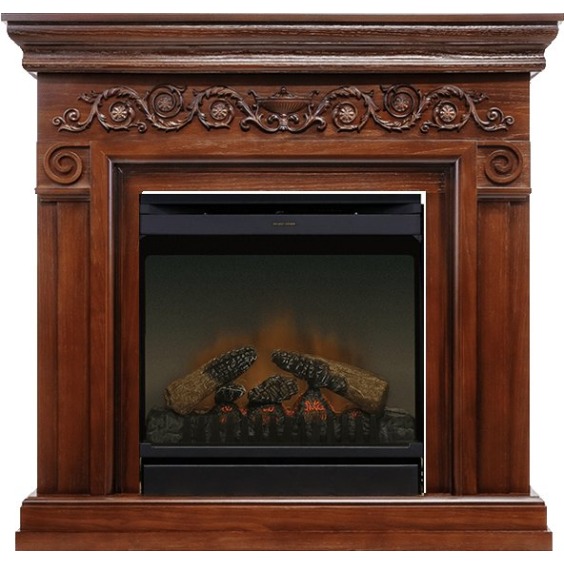 Каминокомплект Athena - Темный дуб с очагом Gannon DF2010-EU #1