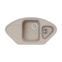 TopZero Angelina 960.510.15-58 Beach мойка искуственный гранит