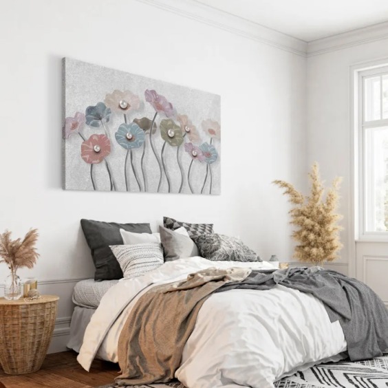 Картина на стену большая на холсте интерьерная "Симфония", размер 40х60 см #7