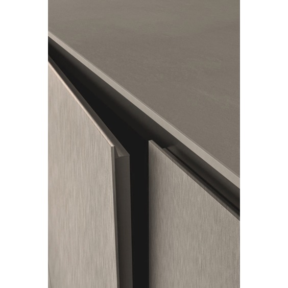 Пластик HPL Gentas Metal Сталь 6050 STD, 3050 x 1300 x 0.8 мм #3