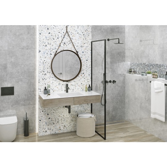 GFU6060TRZ07L керамогранит лаппатированный Alma Ceramica Terrazzo 600*600 (5 шт в уп/54 м в пал) #3